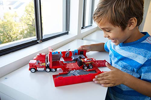 Foto 4 pulgar | Disney Cars Mack Truck Race Hauler 4+ Años - Venta Internacional