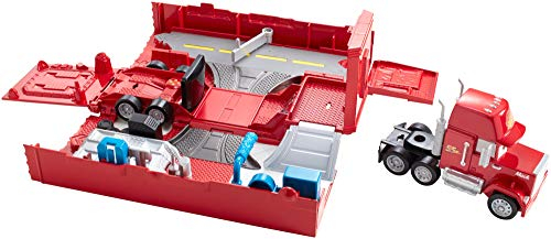 Foto 5 pulgar | Disney Cars Mack Truck Race Hauler 4+ Años - Venta Internacional