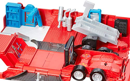 Foto 7 pulgar | Disney Cars Mack Truck Race Hauler 4+ Años - Venta Internacional