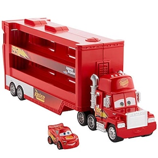 Foto 2 | Minitransportador Disney Pixar Cars con Vehículo - Venta Internacional