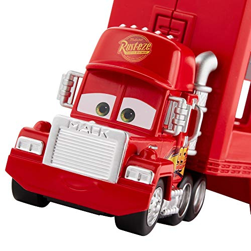 Foto 5 | Minitransportador Disney Pixar Cars con Vehículo  - Venta Internacional