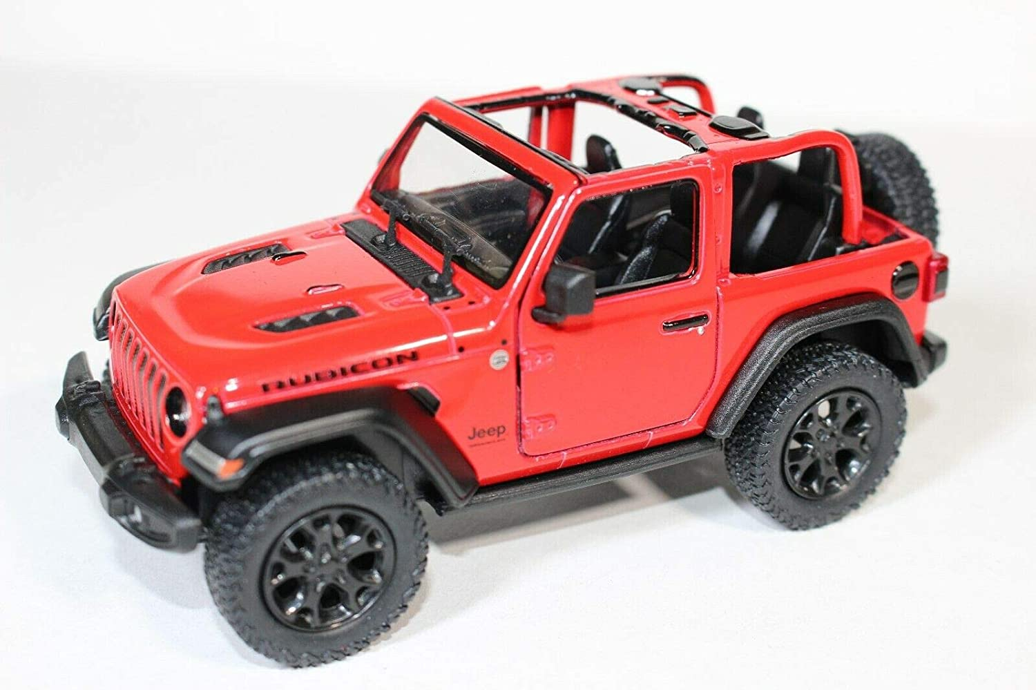 Jeep Wrangler Rubicon 2018 sin Capota Rojo - Venta Internacional