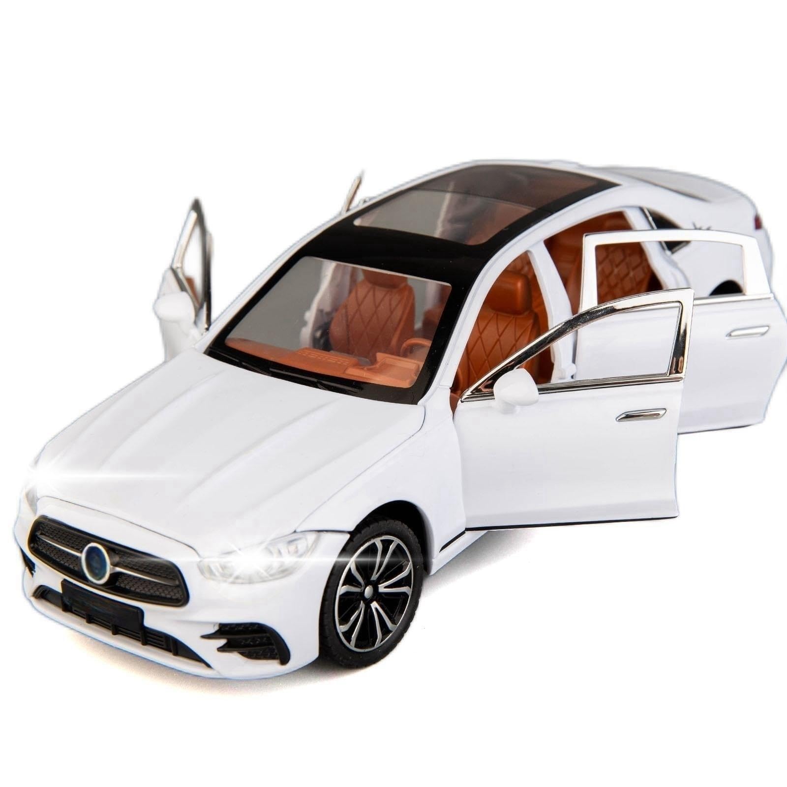 Foto 2 pulgar | Coche de juguete fundido a presión Bdtctk 1/24 Benz E300 con sonido y luz