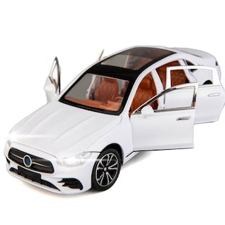 Foto 1 | Coche de juguete fundido a presión Bdtctk 1/24 Benz E300 con sonido y luz