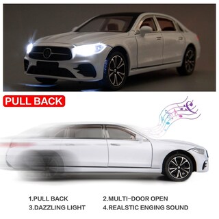 Foto 5 | Coche de juguete fundido a presión Bdtctk 1/24 Benz E300 con sonido y luz