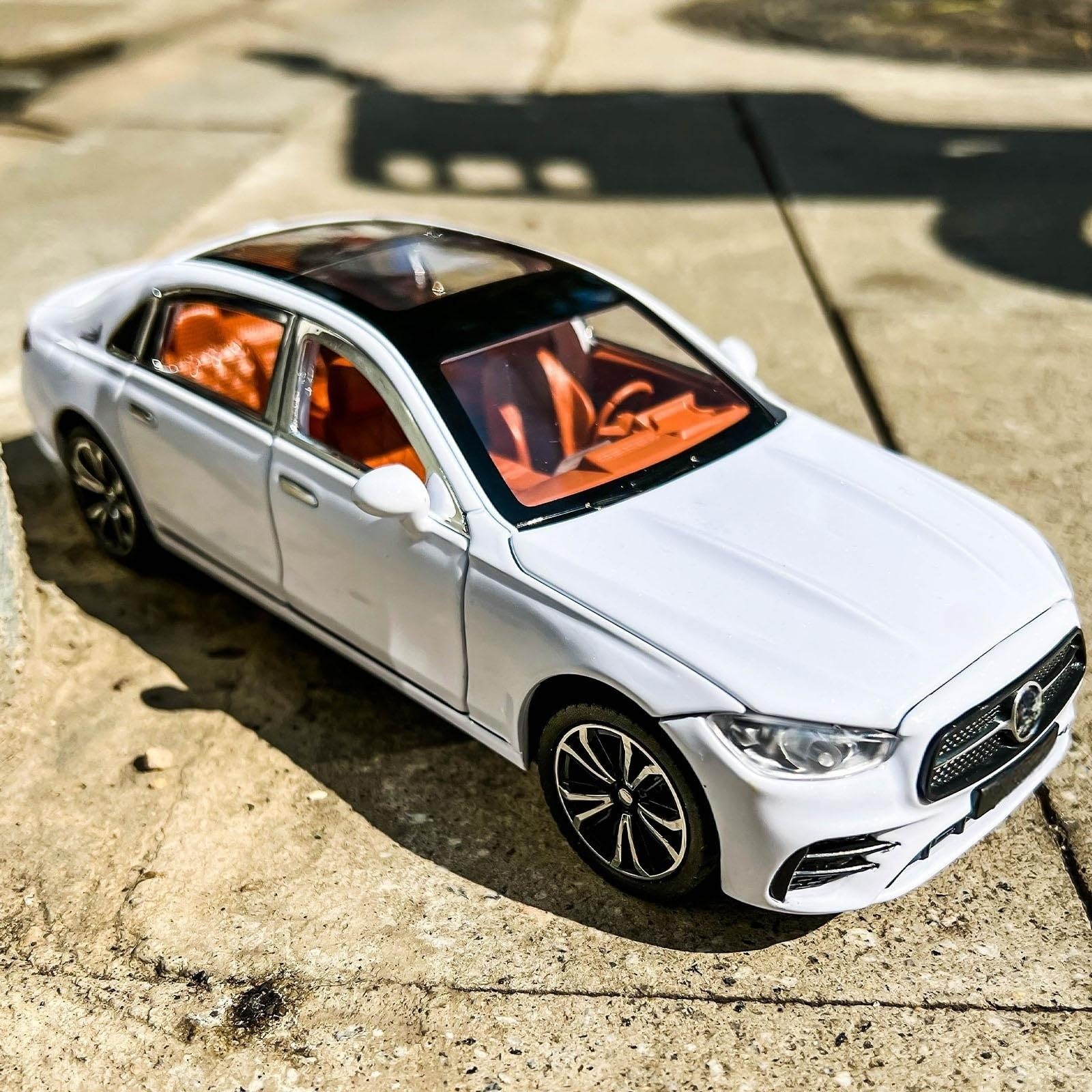 Foto 6 | Coche de juguete fundido a presión Bdtctk 1/24 Benz E300 con sonido y luz