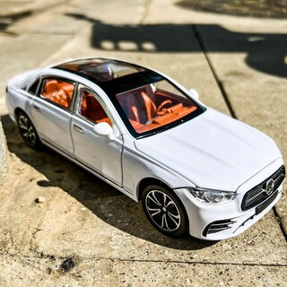 Foto 6 | Coche de juguete fundido a presión Bdtctk 1/24 Benz E300 con sonido y luz