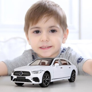 Foto 7 | Coche de juguete fundido a presión Bdtctk 1/24 Benz E300 con sonido y luz