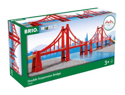 Foto 1 | Puente Colgante Doble Toy Train Accessory Brio World 33683 - Venta Internacional