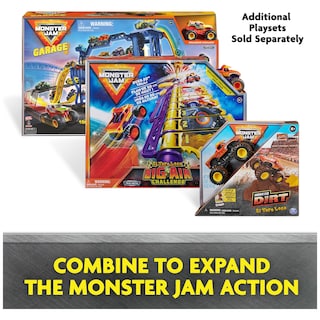 Foto 5 | Camiones Monster Trucks Fundidos A Presión Toy Monster Jam Paquete De 12 Escala 1:64 - Venta Internacional
