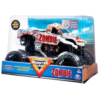 Foto 4 | Monster Truck Monster Jam Versión Oficial de Zombis Escala 1:24 - Venta Internacional