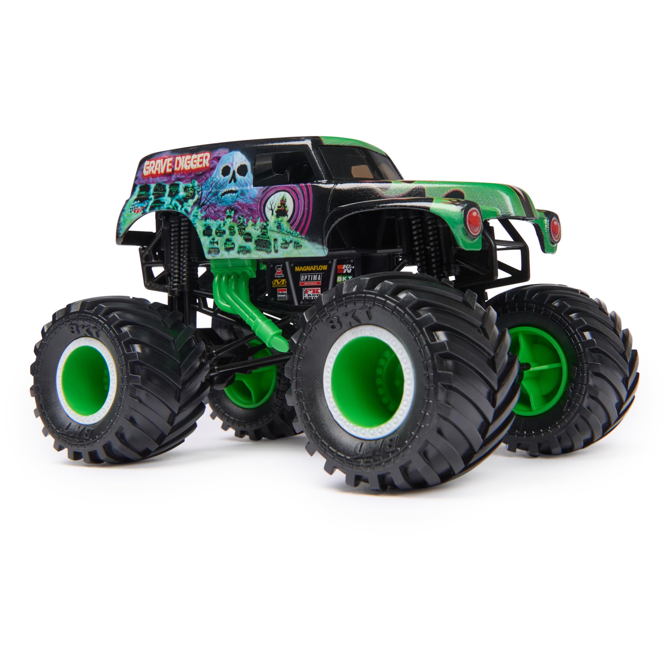 Foto 5 pulgar | Monster Truck Monster Jam Grave Digger 1:24 - Venta Internacional