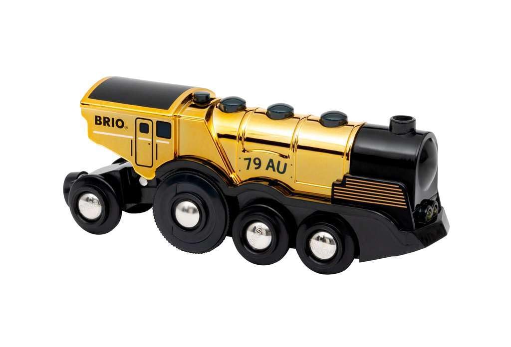 Foto 4 pulgar | Locomotora Toy Train Brio World 33630 Mighty Golden Action - Venta Internacional