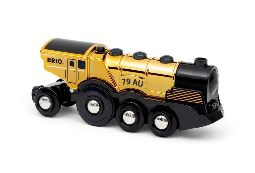 Foto 5 pulgar | Locomotora Toy Train Brio World 33630 Mighty Golden Action - Venta Internacional