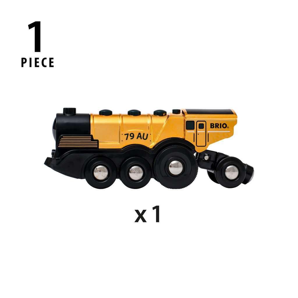 Foto 7 pulgar | Locomotora Toy Train Brio World 33630 Mighty Golden Action - Venta Internacional