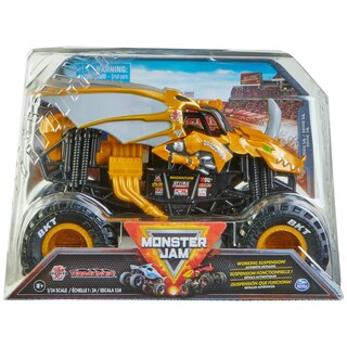 Foto 1 | Camión Monster Jam Bakugan Dragonoid fundido a presión 1:24 - Coleccionable