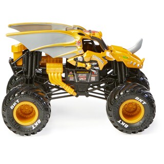 Foto 4 | Camión Monster Jam Bakugan Dragonoid fundido a presión 1:24 - Coleccionable