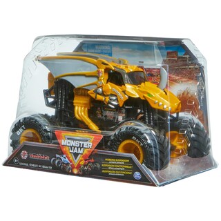 Foto 7 | Camión Monster Jam Bakugan Dragonoid fundido a presión 1:24 - Coleccionable