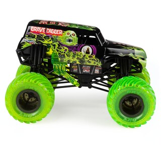 Foto 4 | Camiones Monster Jam Curse Of The Gasoline Scooby-Doo Paquete de 3 - Venta Internacional