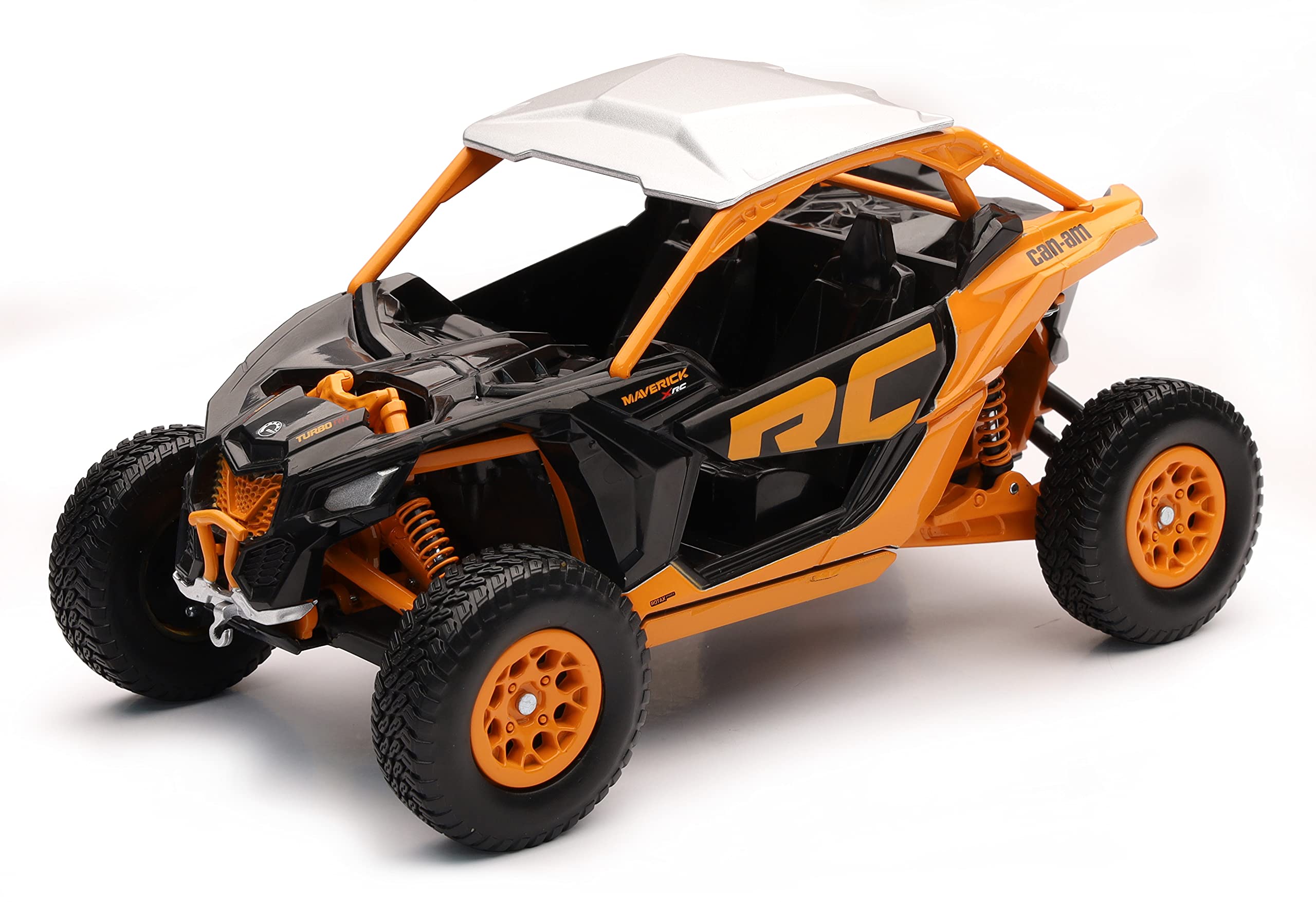 Foto 1 | Toy Ne-ray Can Am Maverick X3 Xrc Turbo Escala 1:18 Naranja - Venta Internacional