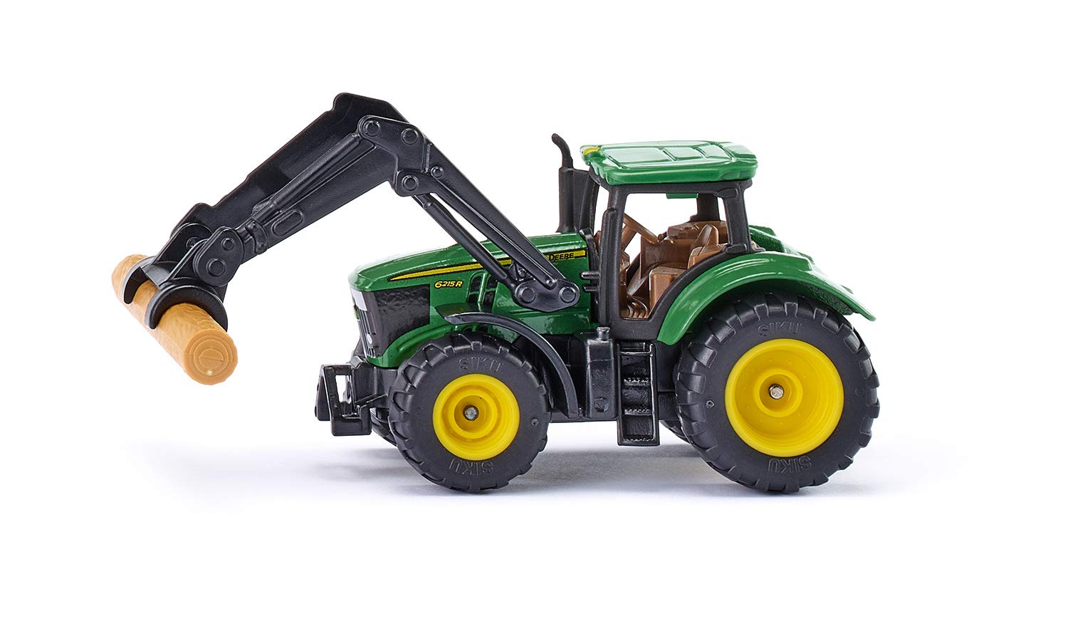 Foto 2 pulgar | Coche de Juguete Siku 1540 Super John Deere con Grabador de Troncos Multicolor - Venta Internacional