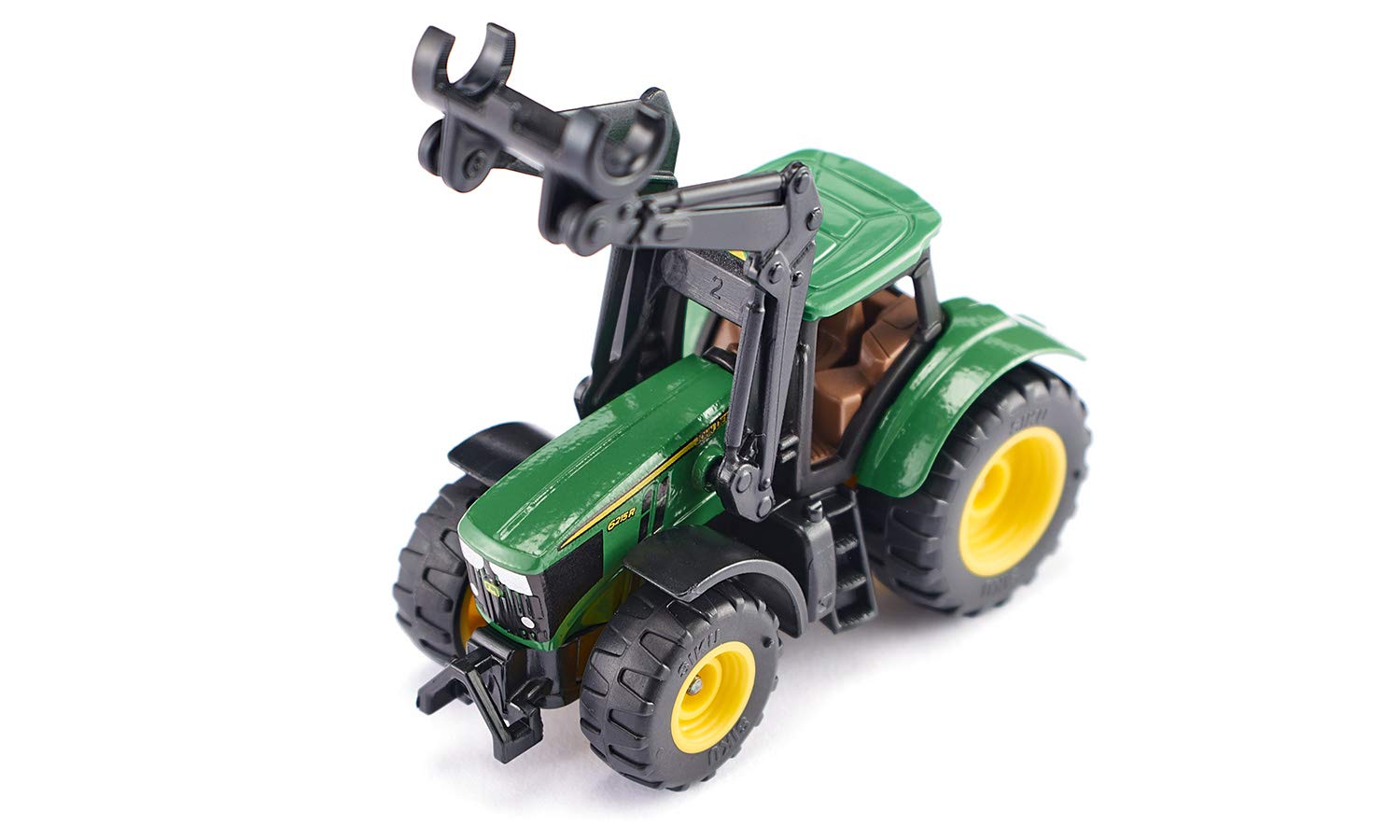 Foto 4 pulgar | Coche de Juguete Siku 1540 Super John Deere con Grabador de Troncos Multicolor - Venta Internacional