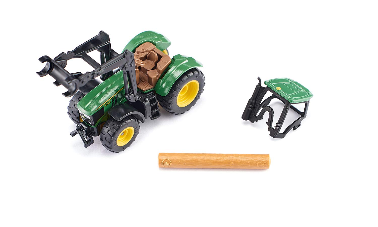Foto 6 pulgar | Coche de Juguete Siku 1540 Super John Deere con Grabador de Troncos Multicolor - Venta Internacional