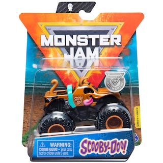 Foto 1 | Vehículo Fundido a Presión Monster Jam Official Scooby Doo 1:64 - Venta Internacional