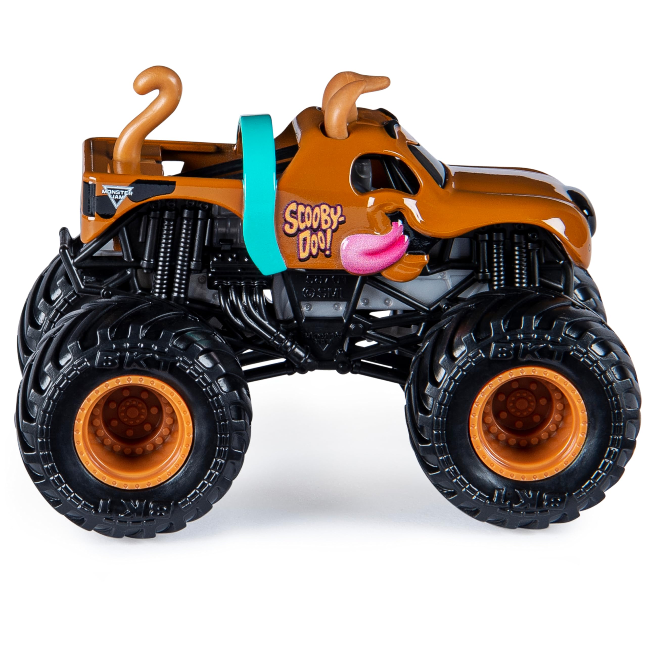 Foto 4 pulgar | Vehículo Fundido a Presión Monster Jam Official Scooby Doo 1:64 - Venta Internacional