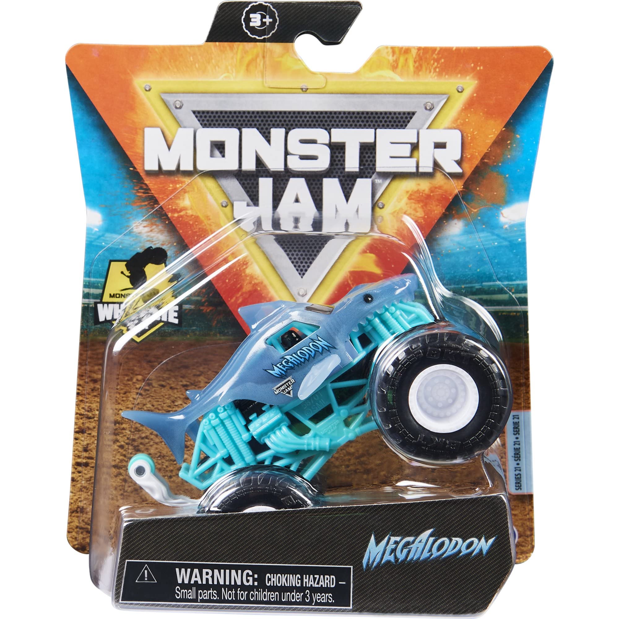 Foto 2 pulgar | Carro Monster Jam Megalodon-Venta Internacional