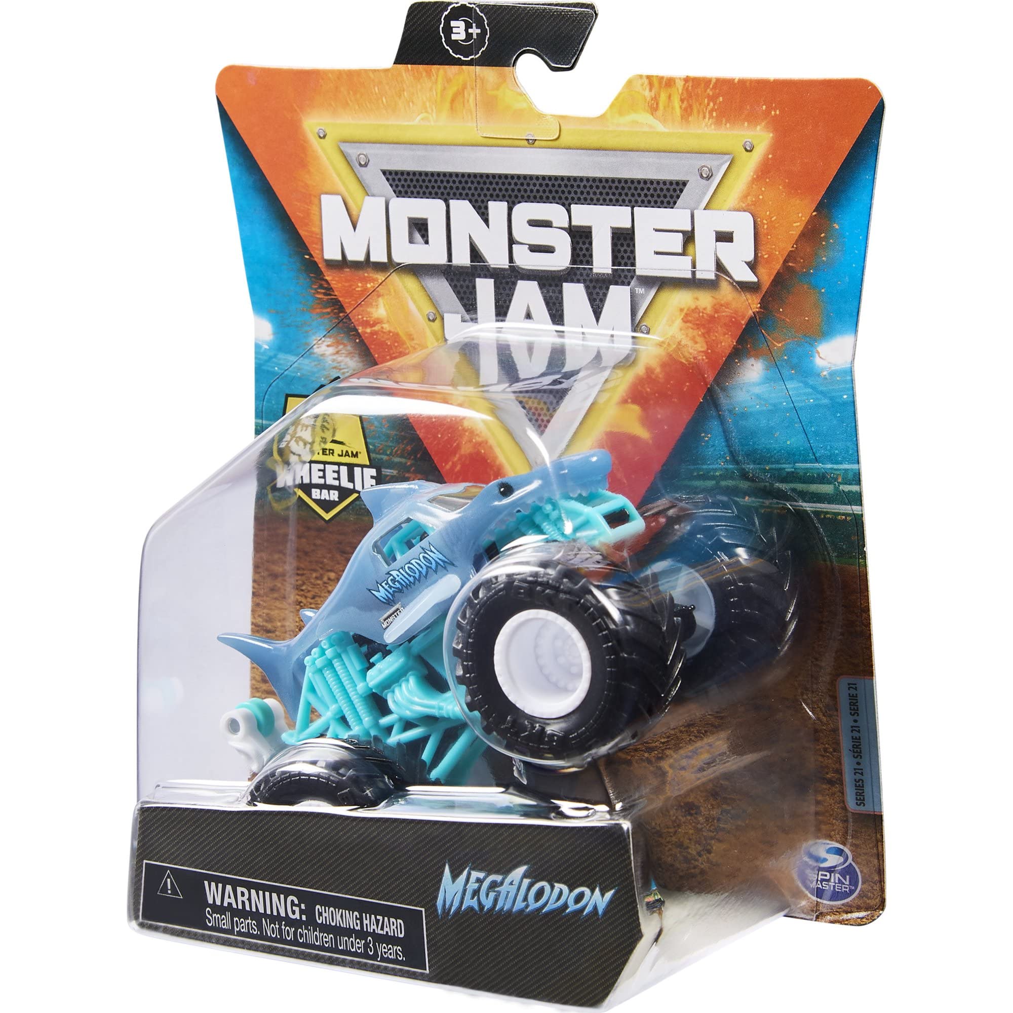 Foto 4 | Carro Monster Jam Megalodon-Venta Internacional