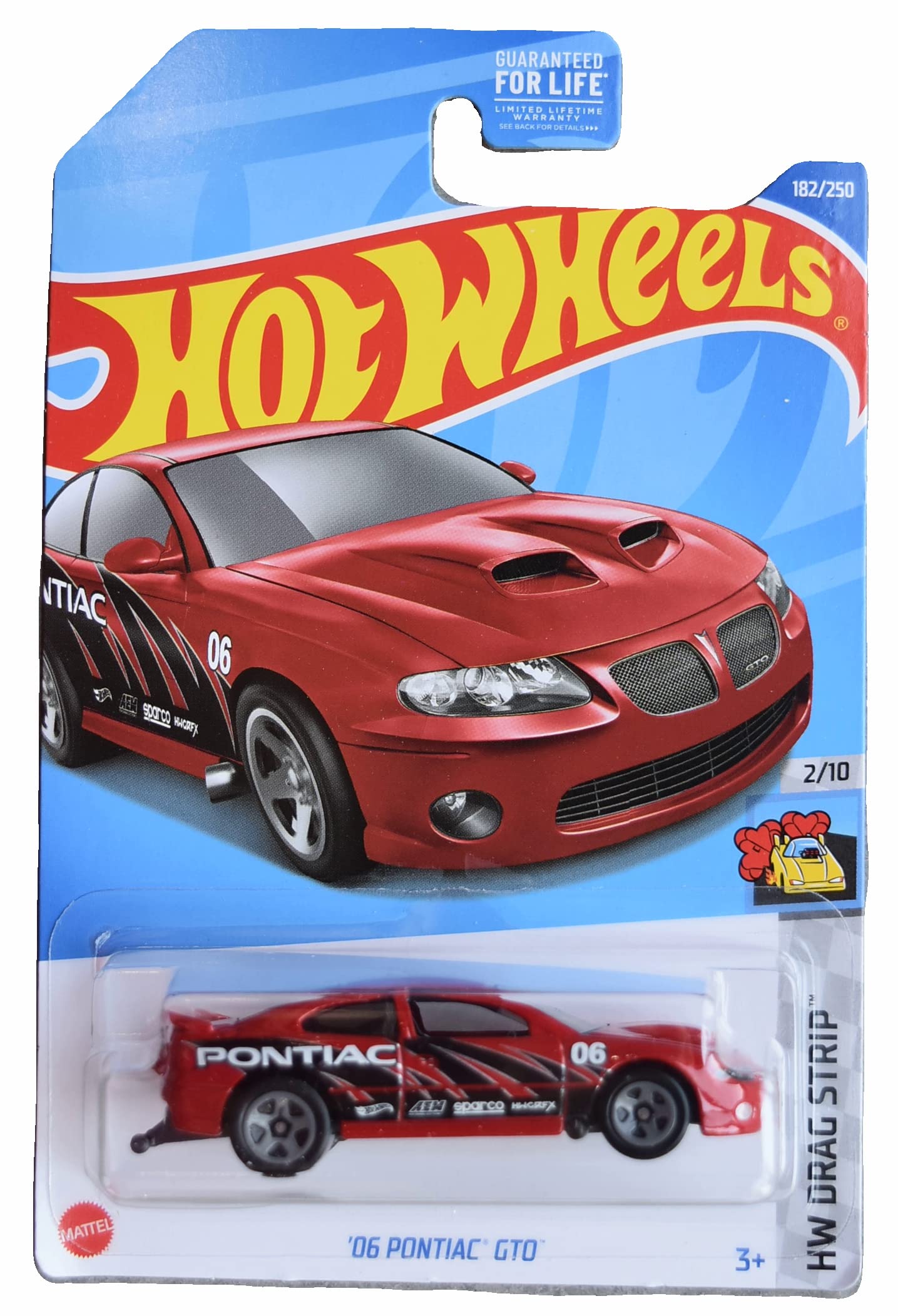 Foto 2 pulgar | Auto Fundido Hot Wheels 2006 Pontiac Gto Drag Strip - Venta Internacional