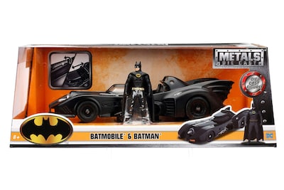 Foto 1 | Batimóvil Batman 1989 Jada Toys con Batman 2.75'' - Venta Internacional