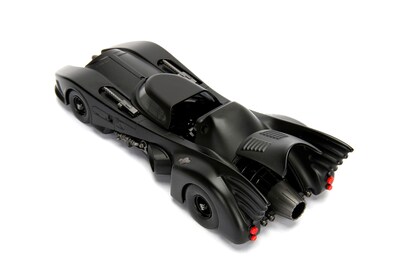 Foto 2 | Batimóvil Batman 1989 Jada Toys con Batman 2.75'' - Venta Internacional
