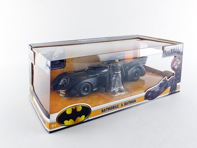 Foto 6 | Batimóvil Batman 1989 Jada Toys con Batman 2.75'' - Venta Internacional