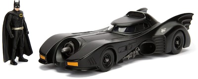 Foto 7 | Batimóvil Batman 1989 Jada Toys con Batman 2.75'' - Venta Internacional