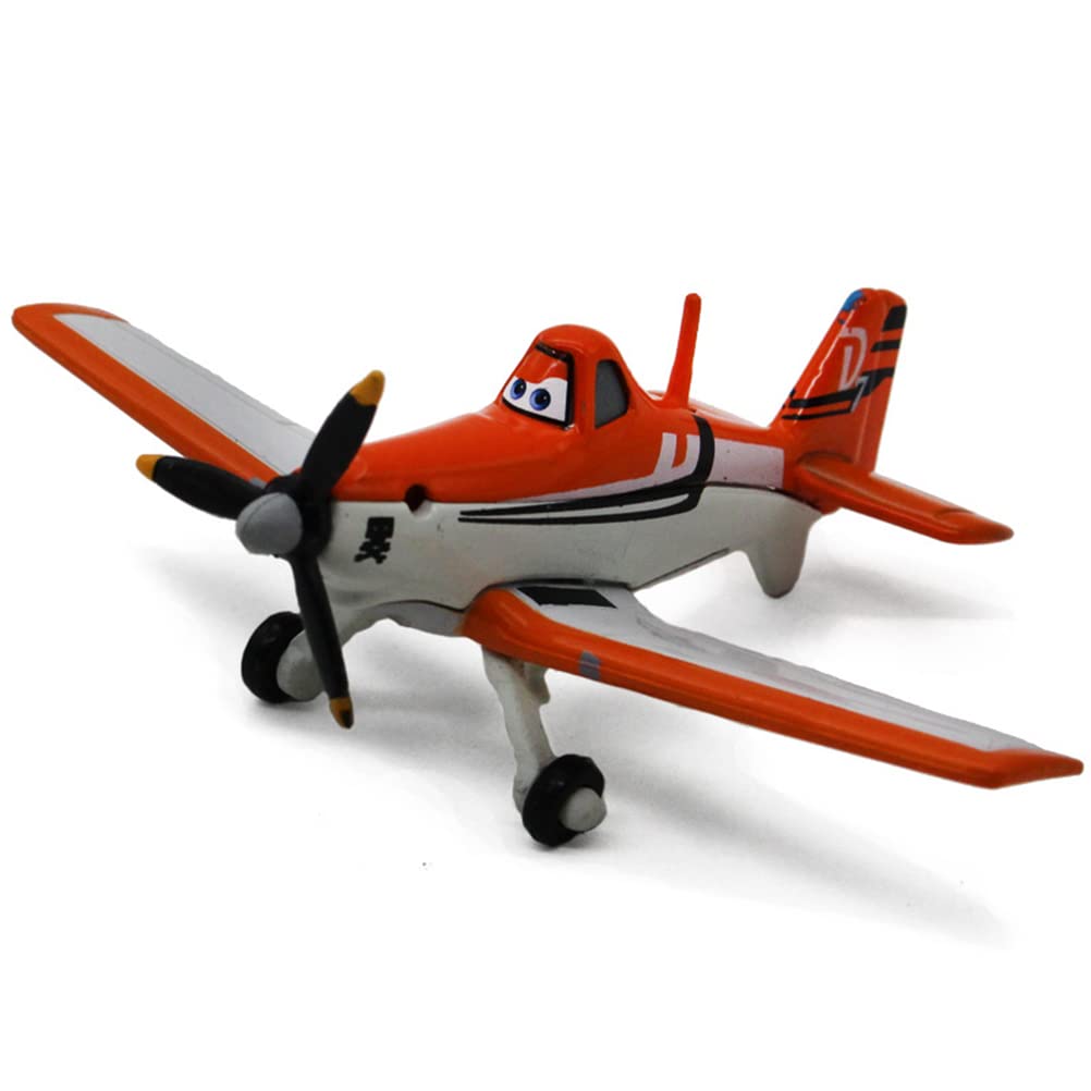 Foto 1 | Toy Plane Flamenunu Plane Dusty Ripslinger No. 13 de Metal Fundido A Presión - Venta Internacional