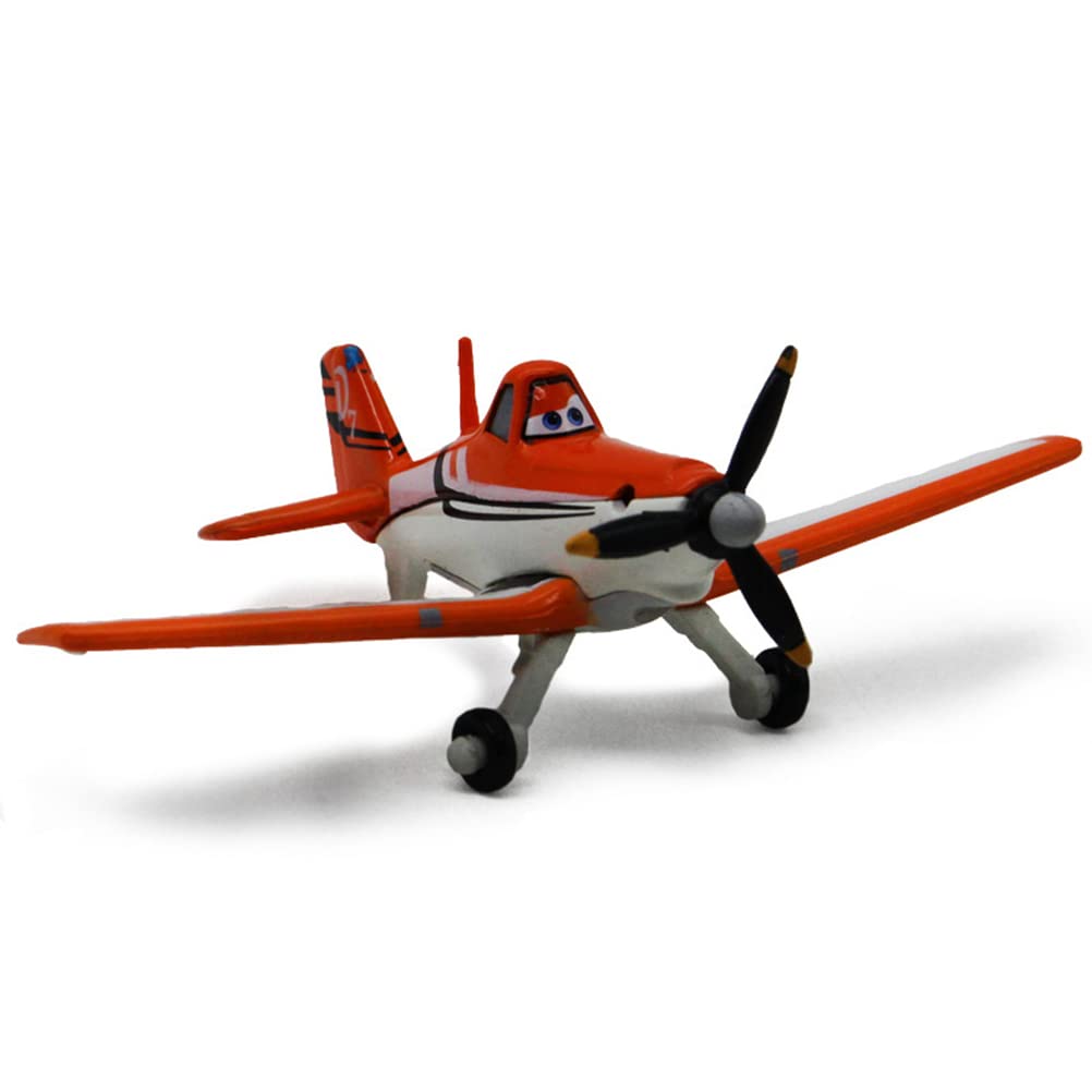 Foto 3 pulgar | Toy Plane Flamenunu Plane Dusty Ripslinger No. 13 de Metal Fundido A Presión - Venta Internacional