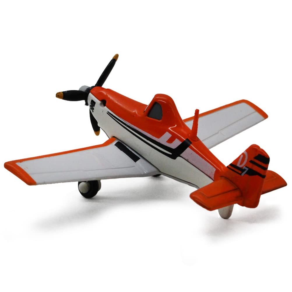 Foto 4 pulgar | Toy Plane Flamenunu Plane Dusty Ripslinger No. 13 de Metal Fundido A Presión - Venta Internacional