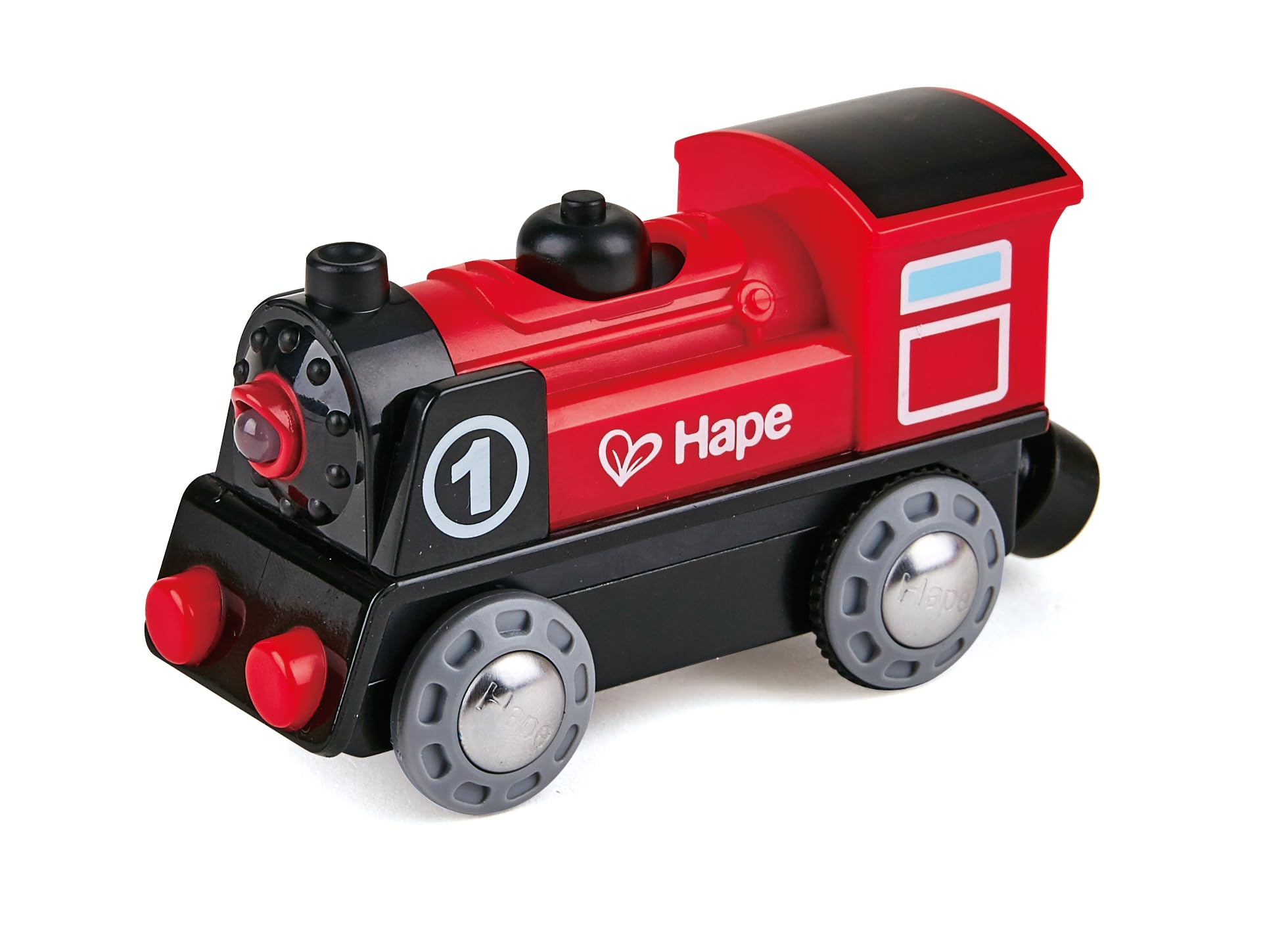 Foto 2 pulgar | Motor Número 1 De Train Set Hape Wooden Railway Alimentado por Batería - Venta Internacional