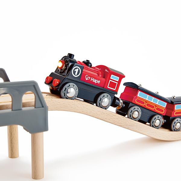 Foto 4 pulgar | Motor Número 1 De Train Set Hape Wooden Railway Alimentado por Batería - Venta Internacional