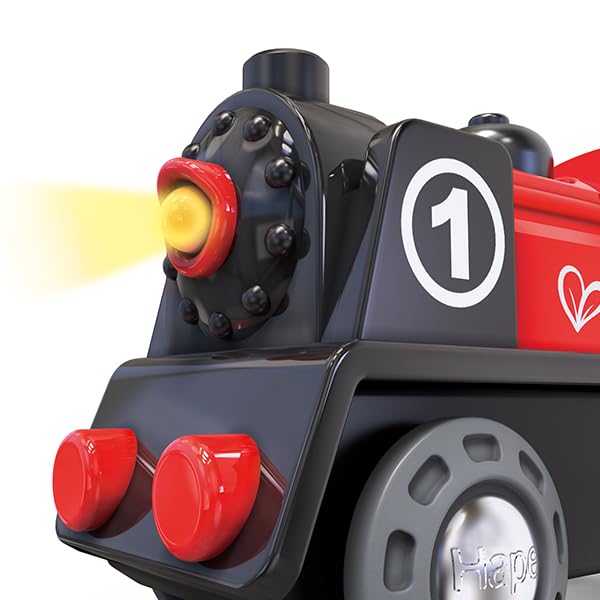 Foto 5 pulgar | Motor Número 1 De Train Set Hape Wooden Railway Alimentado por Batería - Venta Internacional