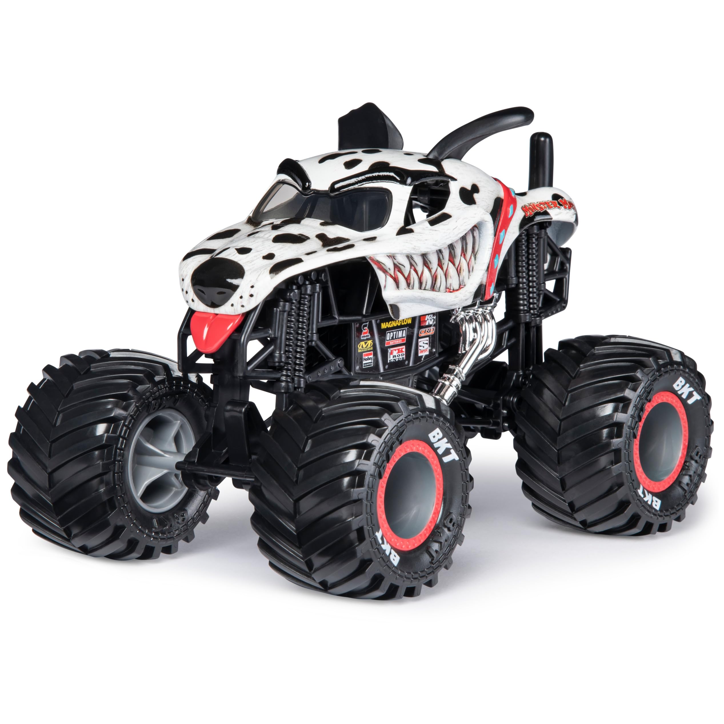 Foto 3 pulgar | Truck Monster Jam Monster Mutt Dalmatian 1:24 - Venta Internacional