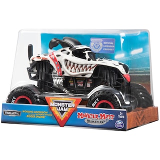 Foto 4 | Truck Monster Jam Monster Mutt Dalmatian 1:24 - Venta Internacional