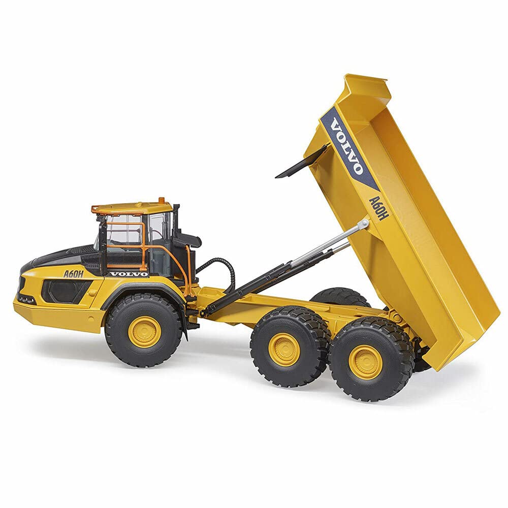 Foto 3 pulgar | Juguete Transportador Bruder Volvo A60h - Venta Internacional