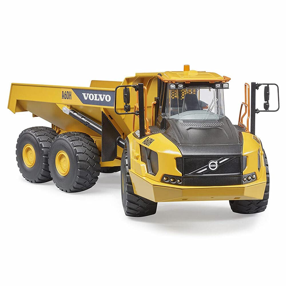 Foto 4 pulgar | Juguete Transportador Bruder Volvo A60h - Venta Internacional