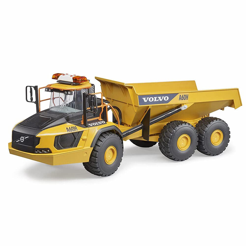 Foto 6 pulgar | Juguete Transportador Bruder Volvo A60h - Venta Internacional