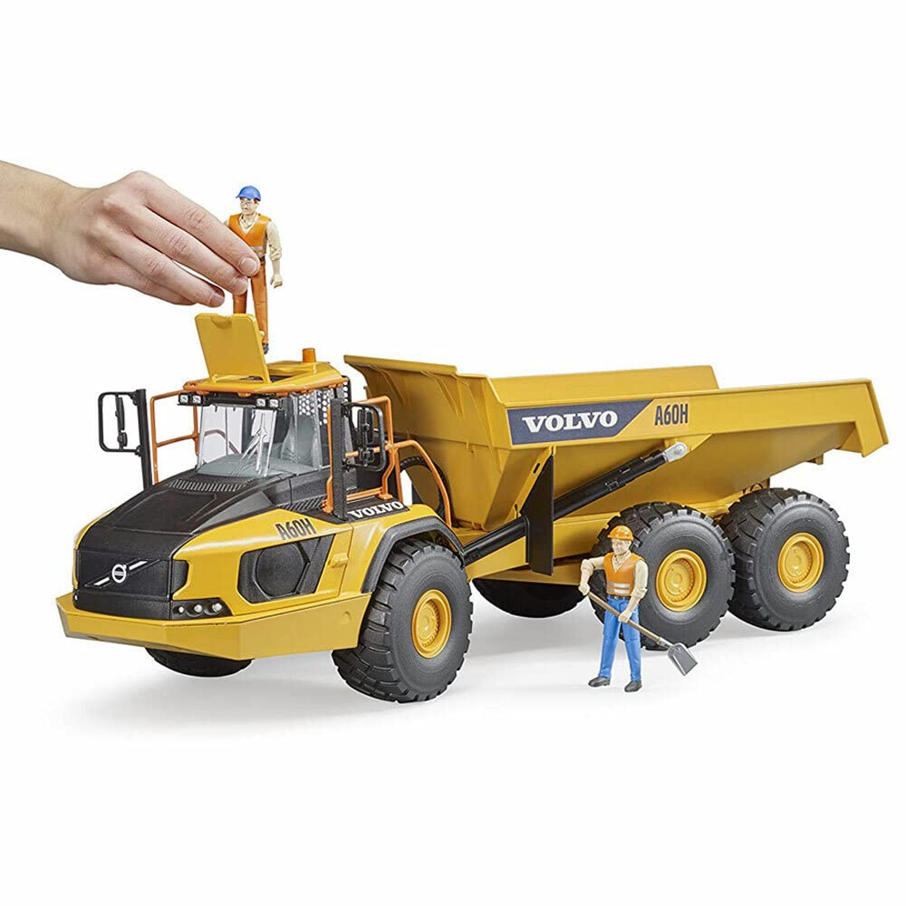 Foto 7 pulgar | Juguete Transportador Bruder Volvo A60h - Venta Internacional