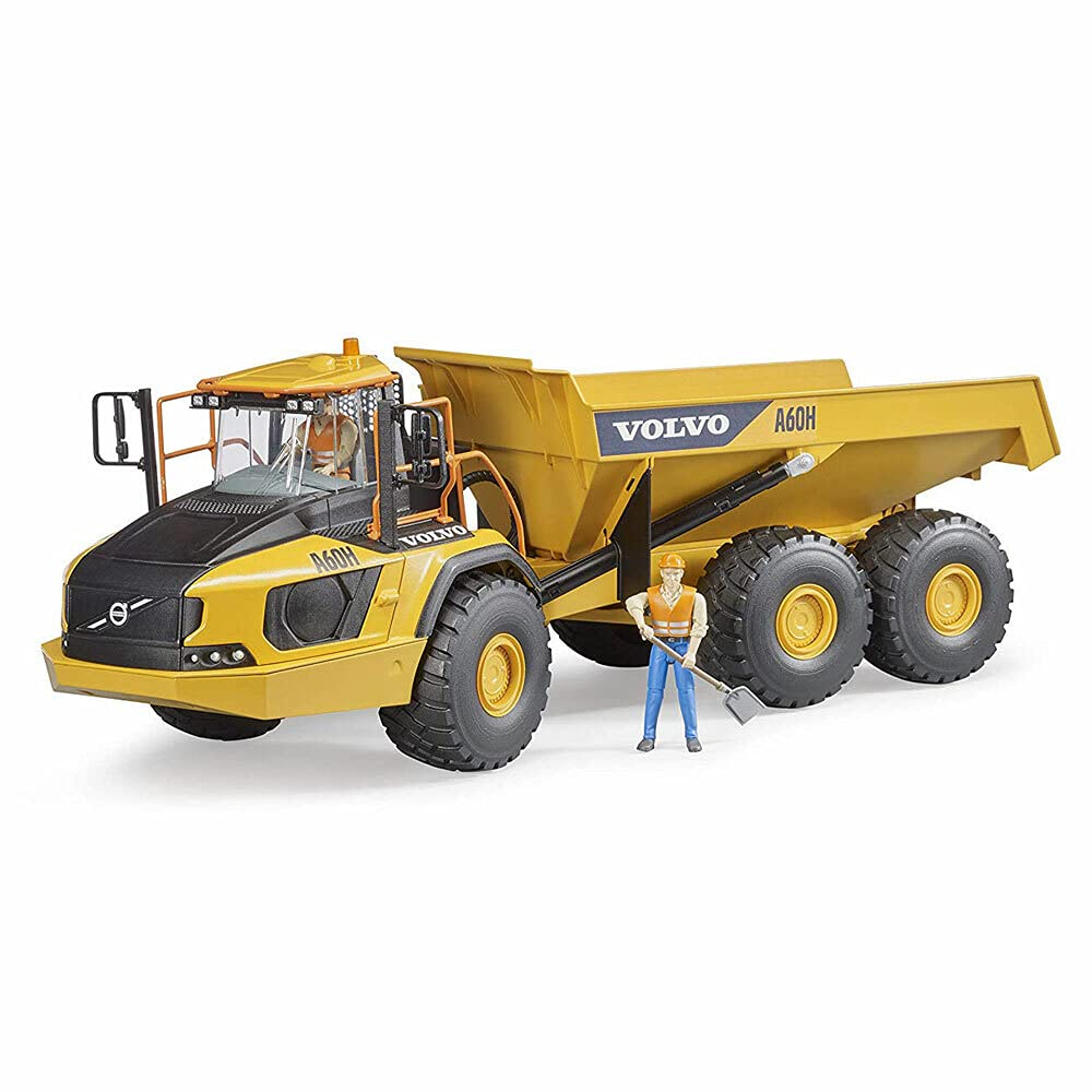 Foto 8 pulgar | Juguete Transportador Bruder Volvo A60h - Venta Internacional
