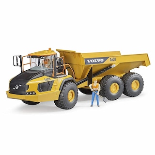 Foto 7 | Juguete Transportador Bruder Volvo A60h - Venta Internacional